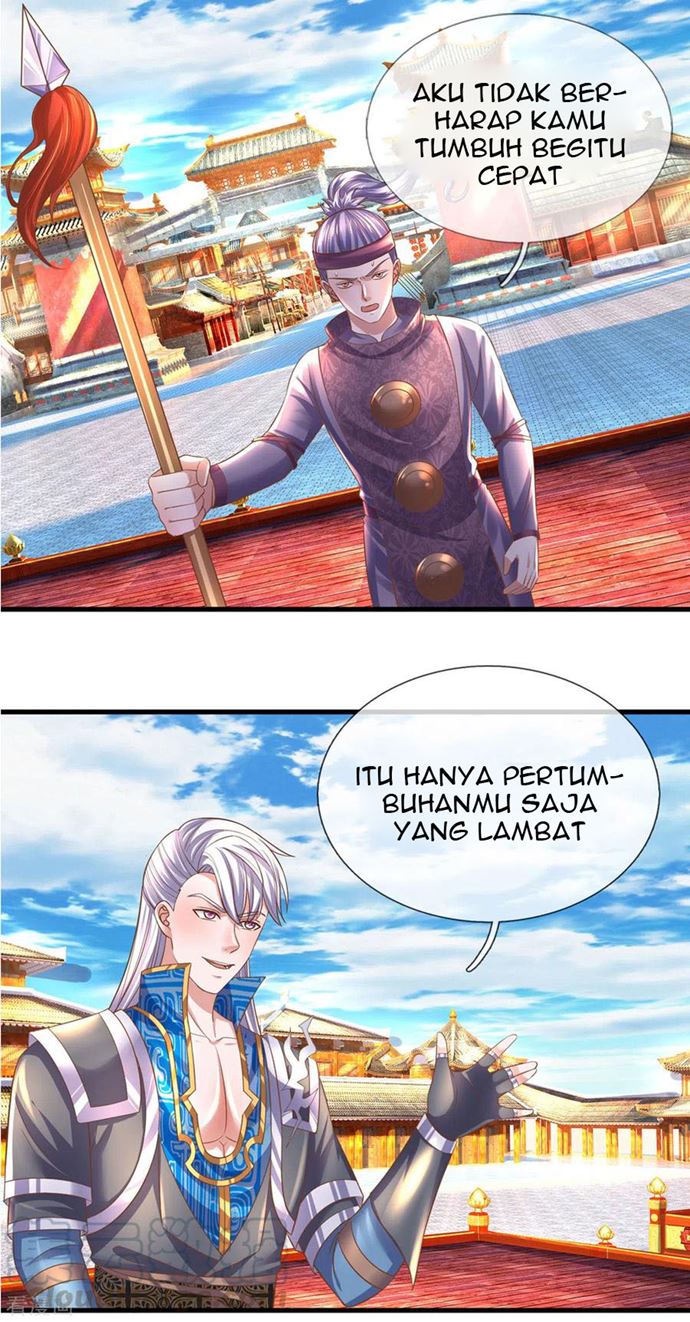 Shura Sword Sovereign chapter 196